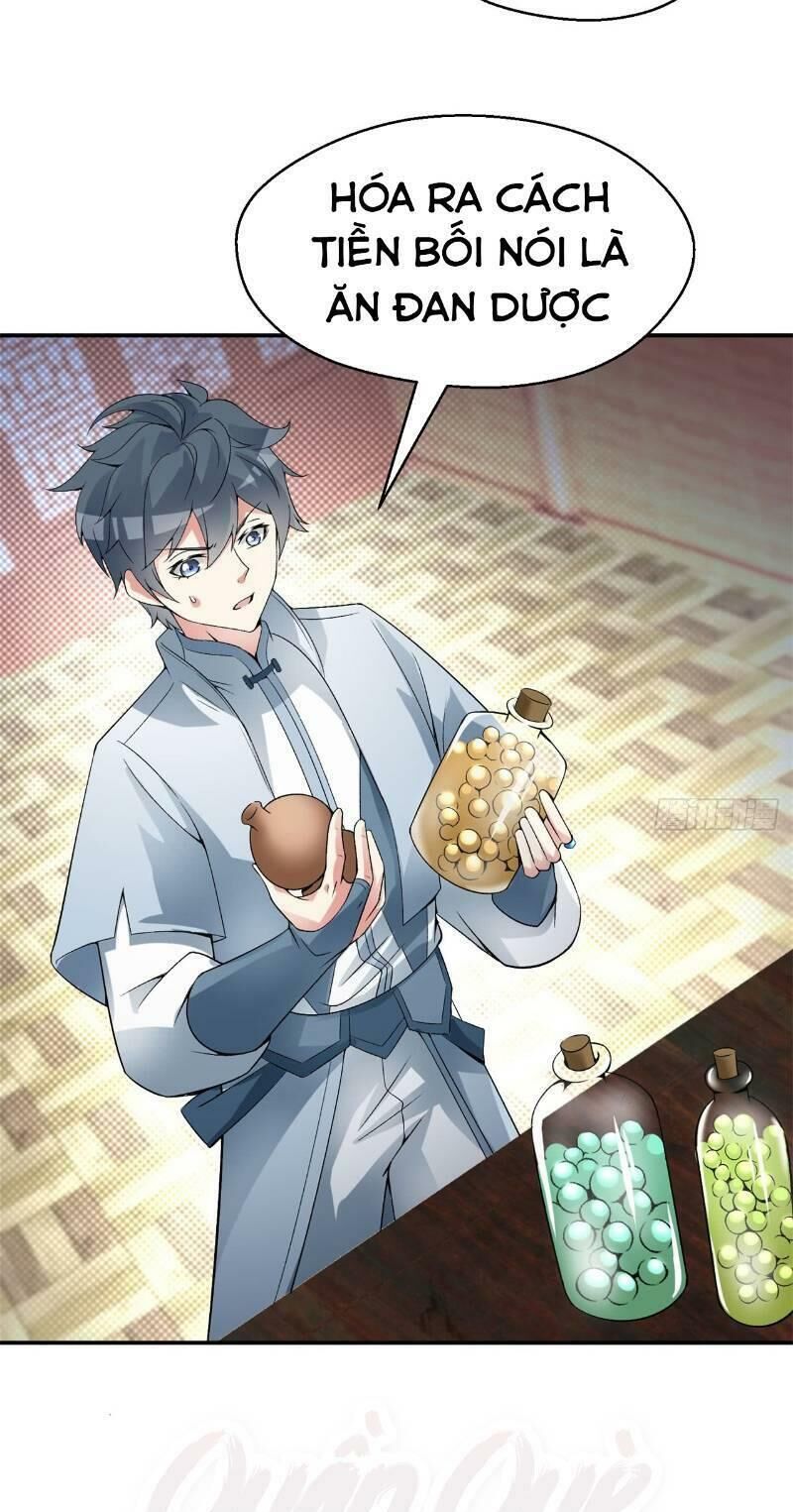 Ta Nhặt Được Thuộc Tính Tại Tu Chân Giới Chap 35 - Next Chap 36