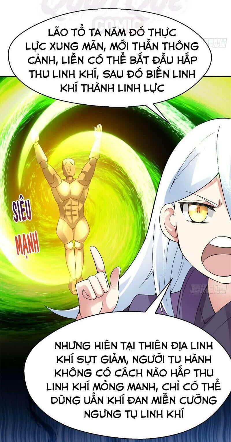Ta Nhặt Được Thuộc Tính Tại Tu Chân Giới Chap 35 - Next Chap 36