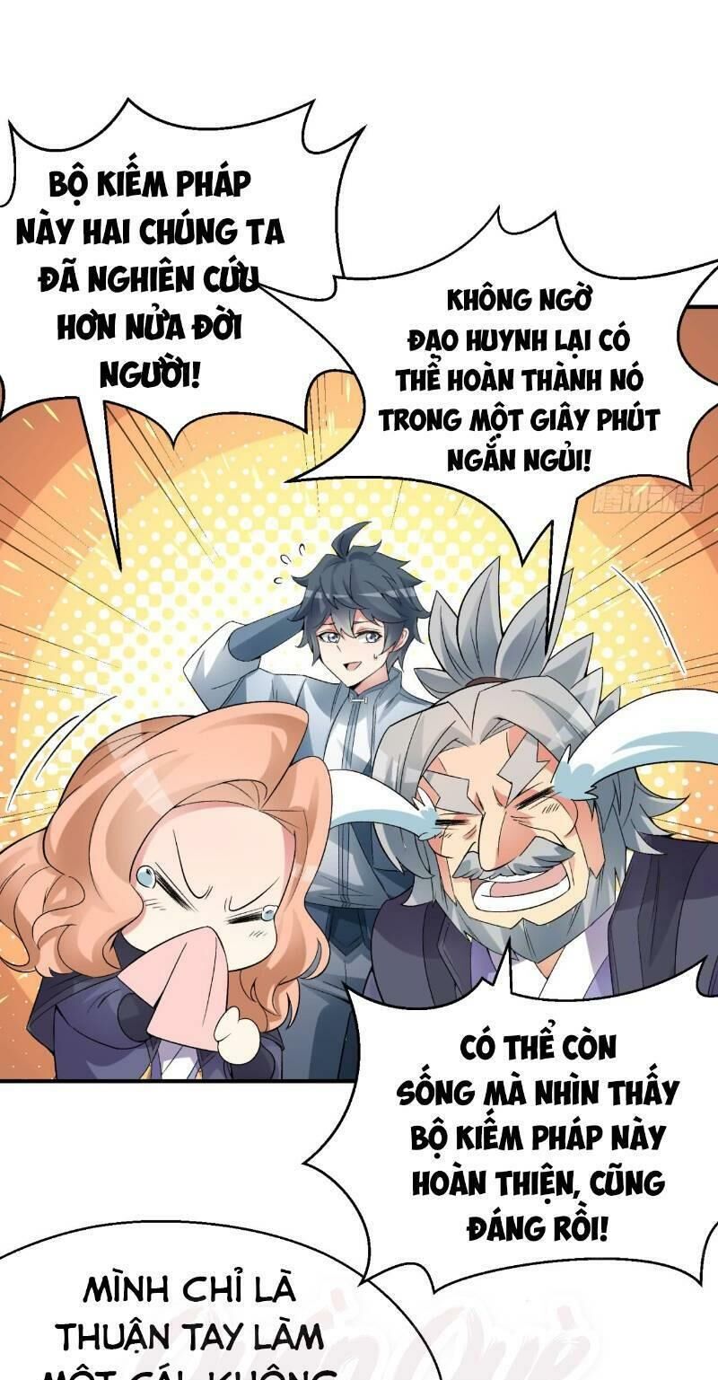 Ta Nhặt Được Thuộc Tính Tại Tu Chân Giới Chap 35 - Next Chap 36