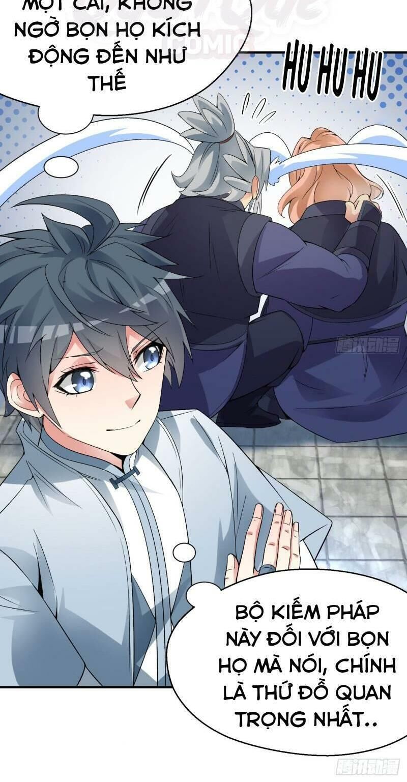 Ta Nhặt Được Thuộc Tính Tại Tu Chân Giới Chap 35 - Next Chap 36