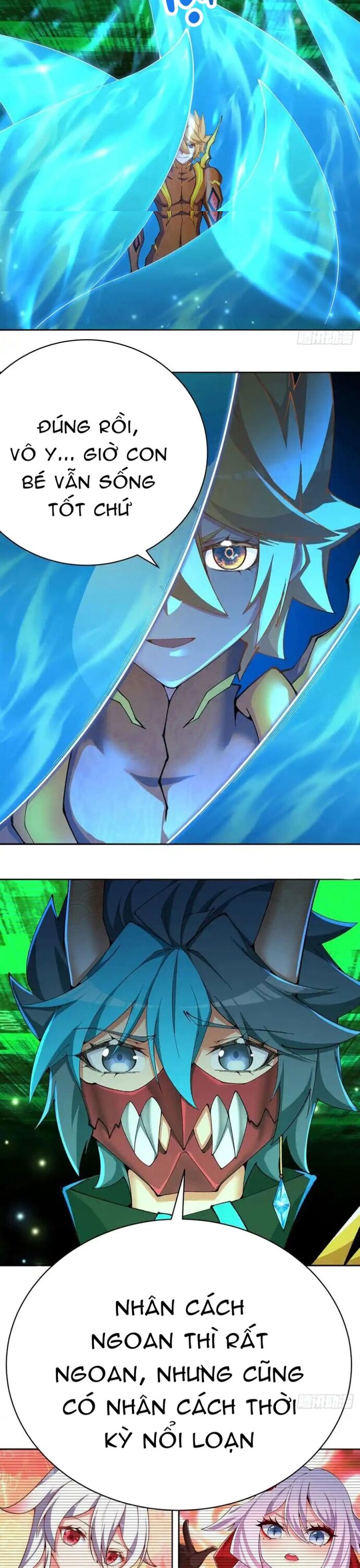 Ta Nhặt Được Thuộc Tính Tại Tu Chân Giới Chap 354 - Next Chap 355