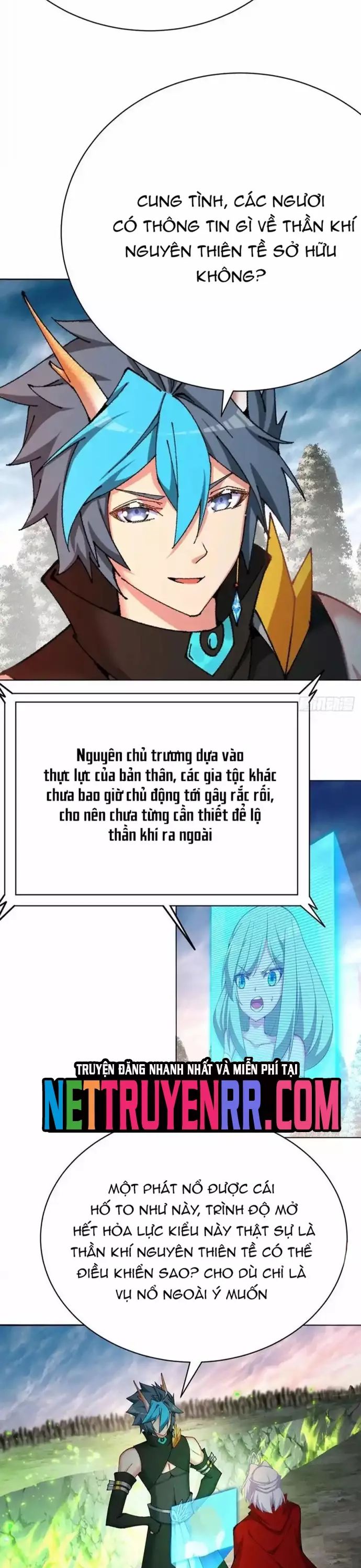 Ta Nhặt Được Thuộc Tính Tại Tu Chân Giới Chap 356 - Next Chap 357