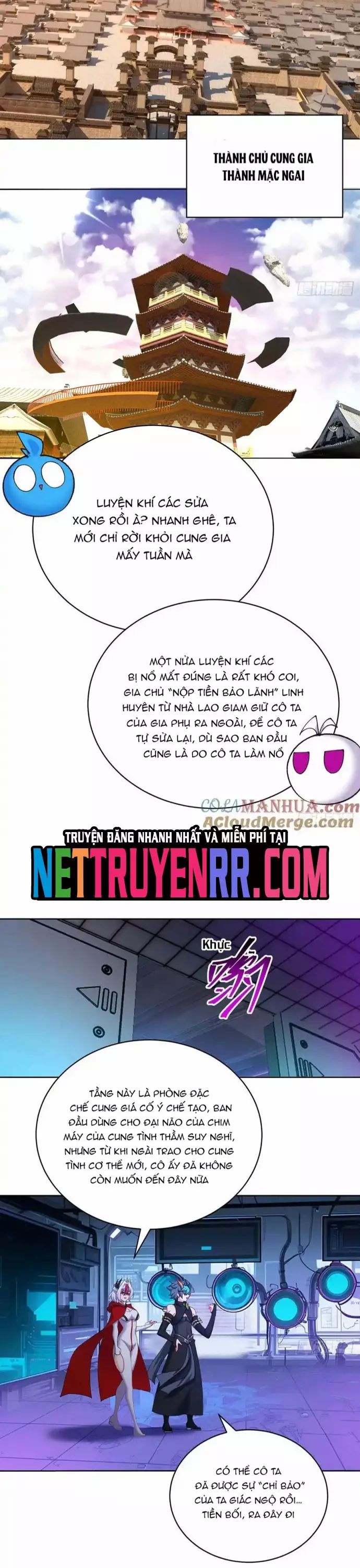 Ta Nhặt Được Thuộc Tính Tại Tu Chân Giới Chap 356 - Next Chap 357