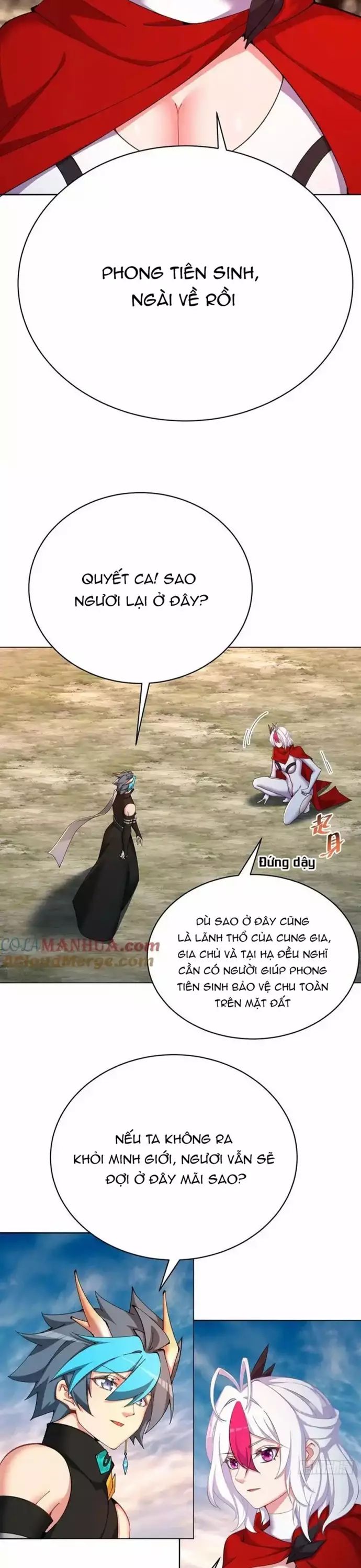 Ta Nhặt Được Thuộc Tính Tại Tu Chân Giới Chap 356 - Next Chap 357