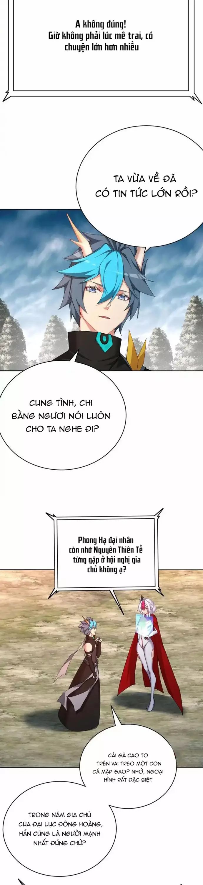Ta Nhặt Được Thuộc Tính Tại Tu Chân Giới Chap 356 - Next Chap 357