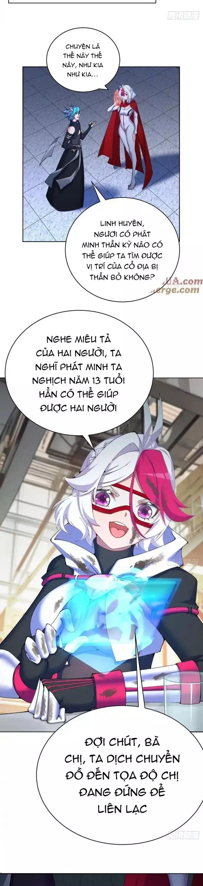 Ta Nhặt Được Thuộc Tính Tại Tu Chân Giới Chap 357 - Next Chap 358