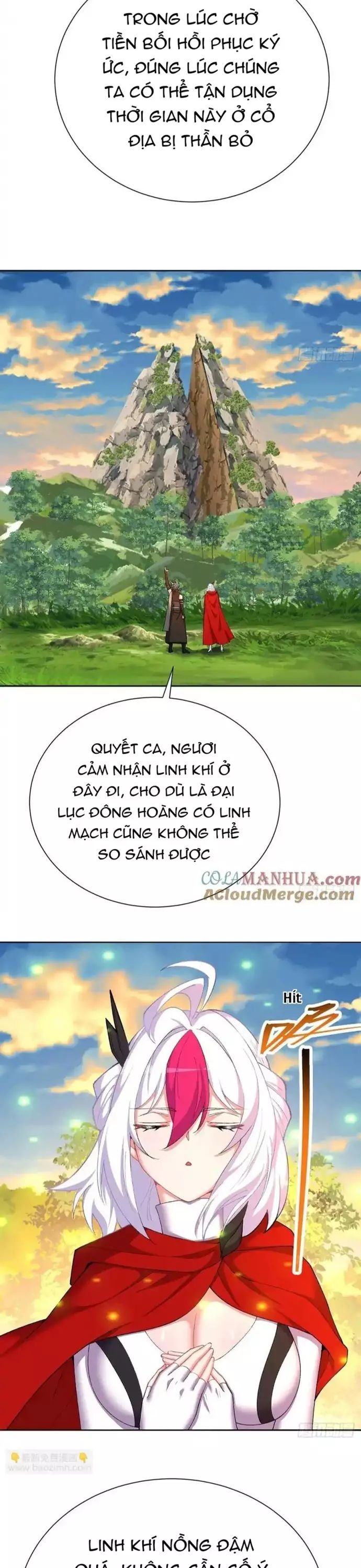 Ta Nhặt Được Thuộc Tính Tại Tu Chân Giới Chap 358 - Next Chap 359
