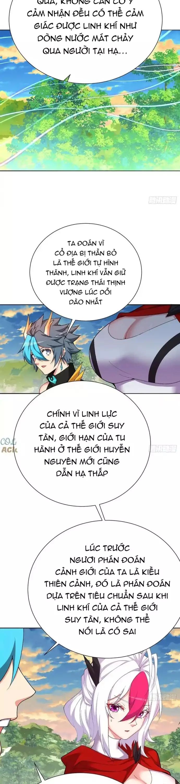 Ta Nhặt Được Thuộc Tính Tại Tu Chân Giới Chap 358 - Next Chap 359