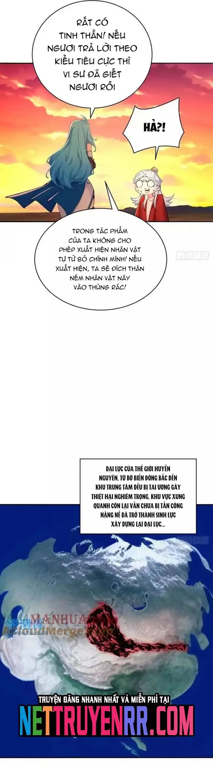 Ta Nhặt Được Thuộc Tính Tại Tu Chân Giới Chap 364 - Next Chap 365