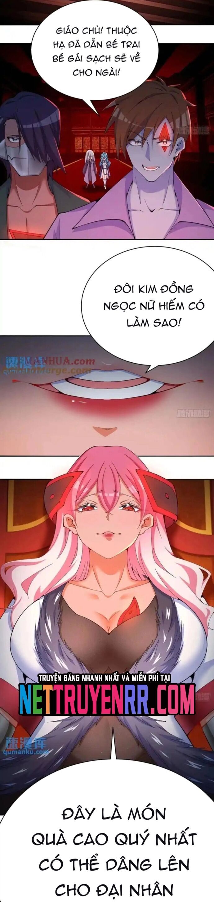 Ta Nhặt Được Thuộc Tính Tại Tu Chân Giới Chap 365 - Next Chap 366