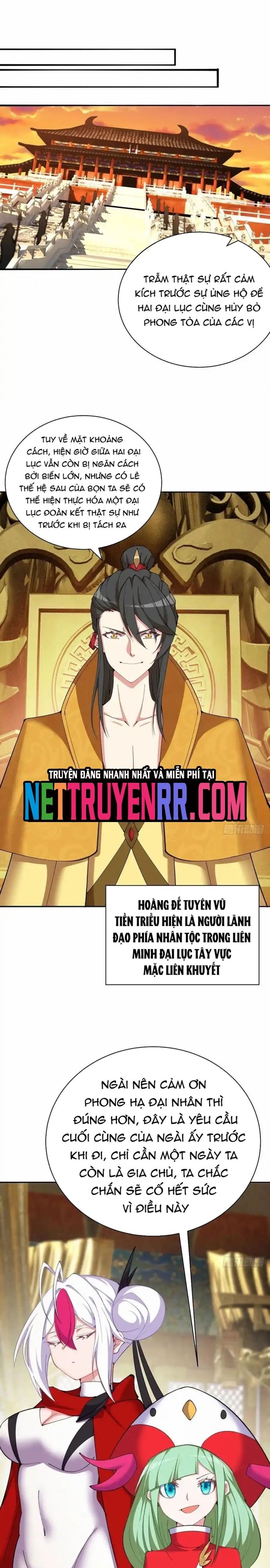 Ta Nhặt Được Thuộc Tính Tại Tu Chân Giới Chap 382 - Next Chap 383
