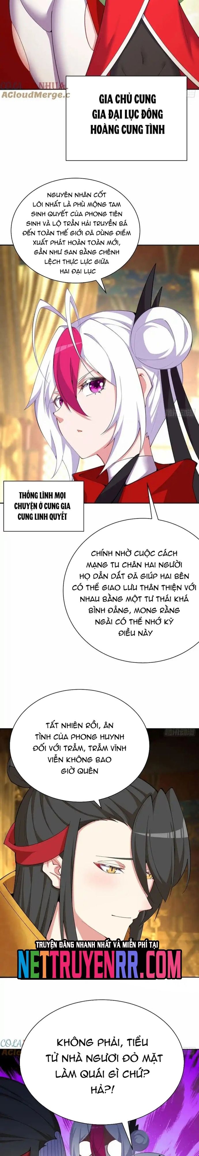 Ta Nhặt Được Thuộc Tính Tại Tu Chân Giới Chap 382 - Next Chap 383