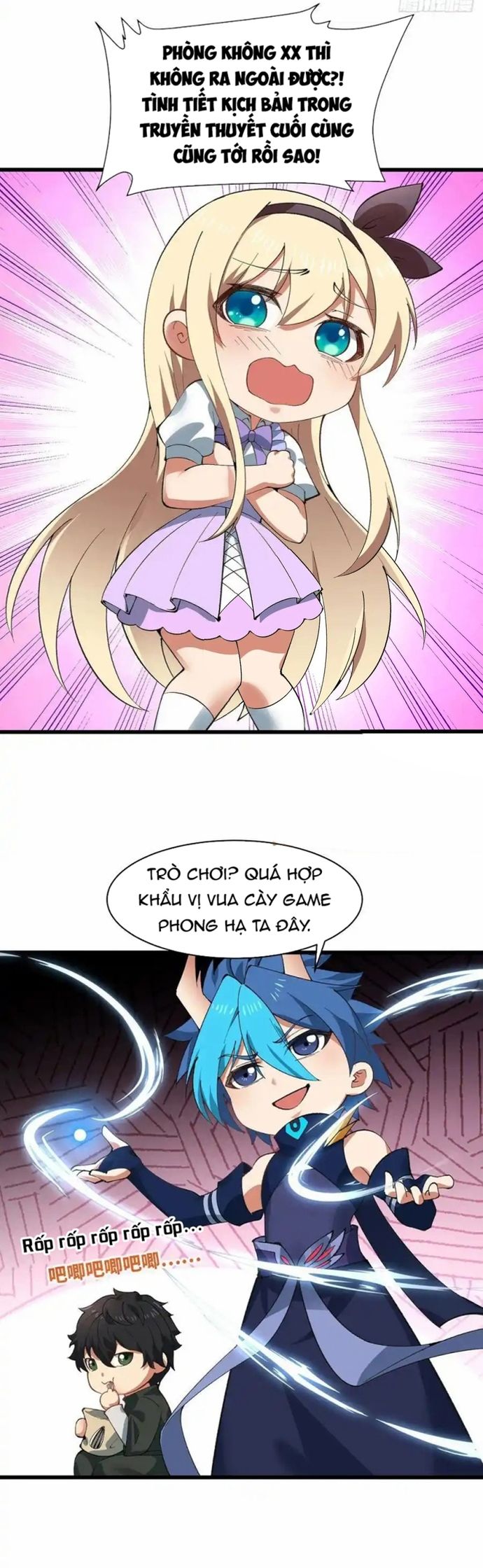 Ta Nhặt Được Thuộc Tính Tại Tu Chân Giới Chap 383 - Next Chap 384