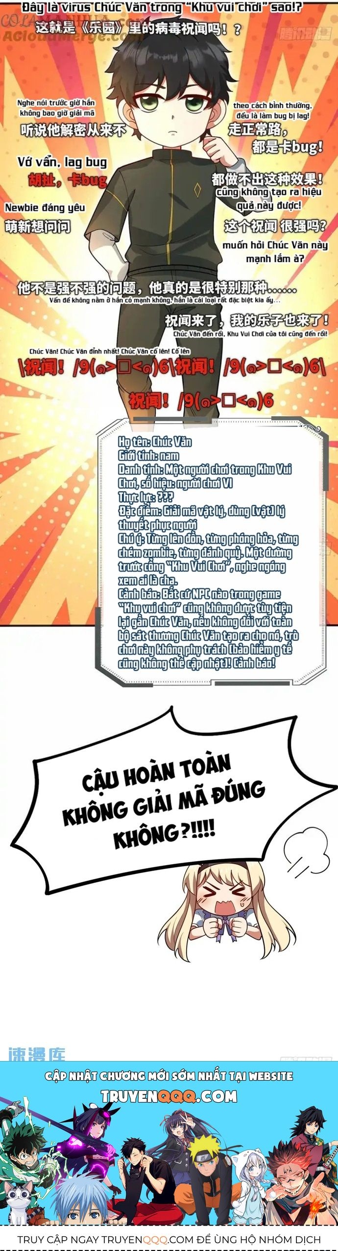 Ta Nhặt Được Thuộc Tính Tại Tu Chân Giới Chap 383 - Next Chap 384