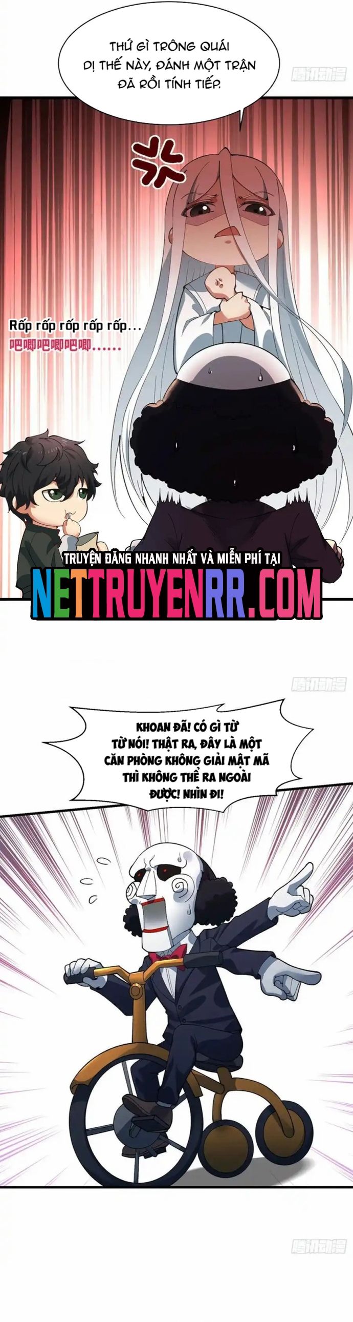 Ta Nhặt Được Thuộc Tính Tại Tu Chân Giới Chap 383 - Next Chap 384
