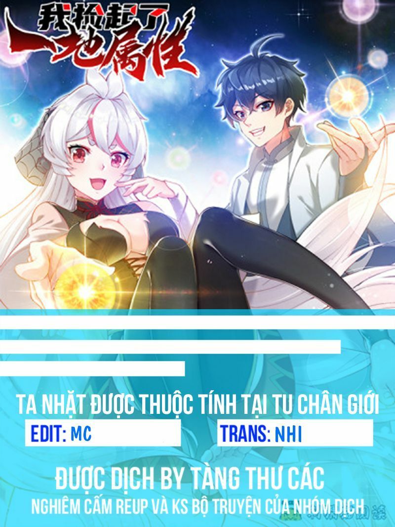 Ta Nhặt Được Thuộc Tính Tại Tu Chân Giới Chap 4 - Next Chap 5