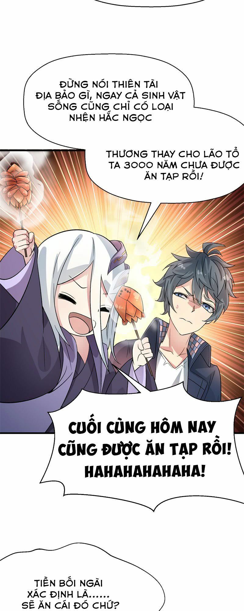 Ta Nhặt Được Thuộc Tính Tại Tu Chân Giới Chap 4 - Next Chap 5