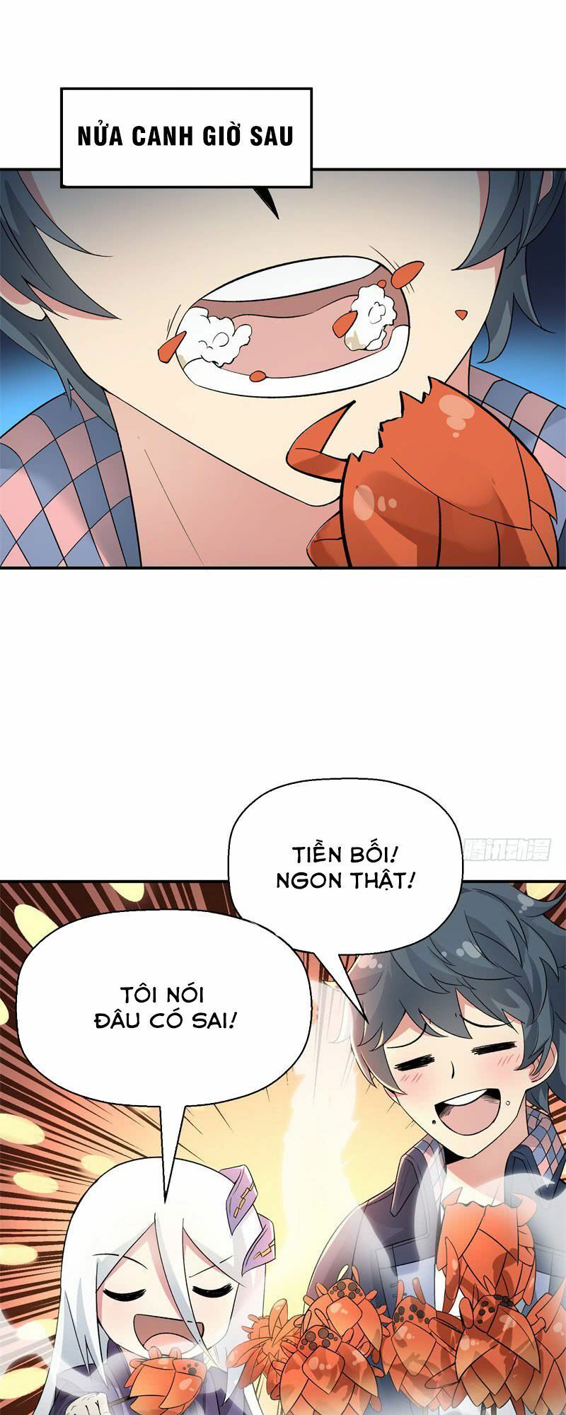 Ta Nhặt Được Thuộc Tính Tại Tu Chân Giới Chap 4 - Next Chap 5