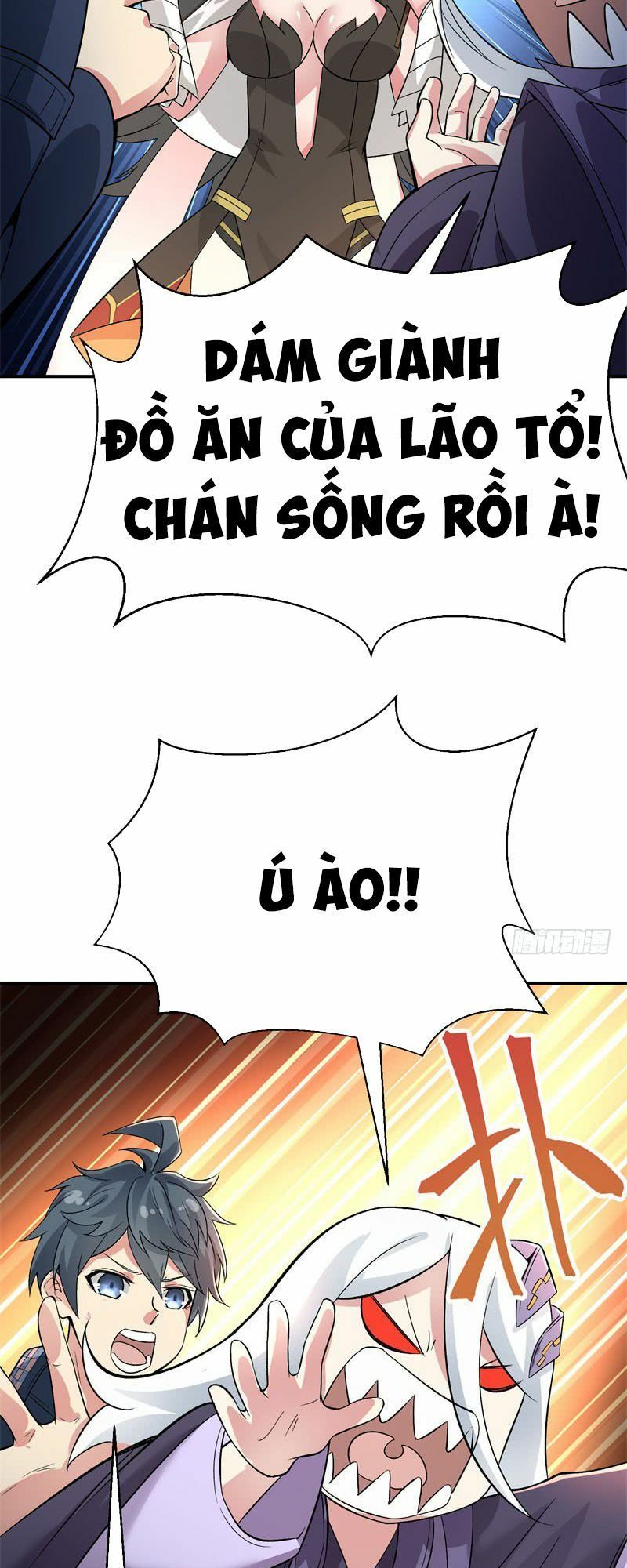 Ta Nhặt Được Thuộc Tính Tại Tu Chân Giới Chap 4 - Next Chap 5