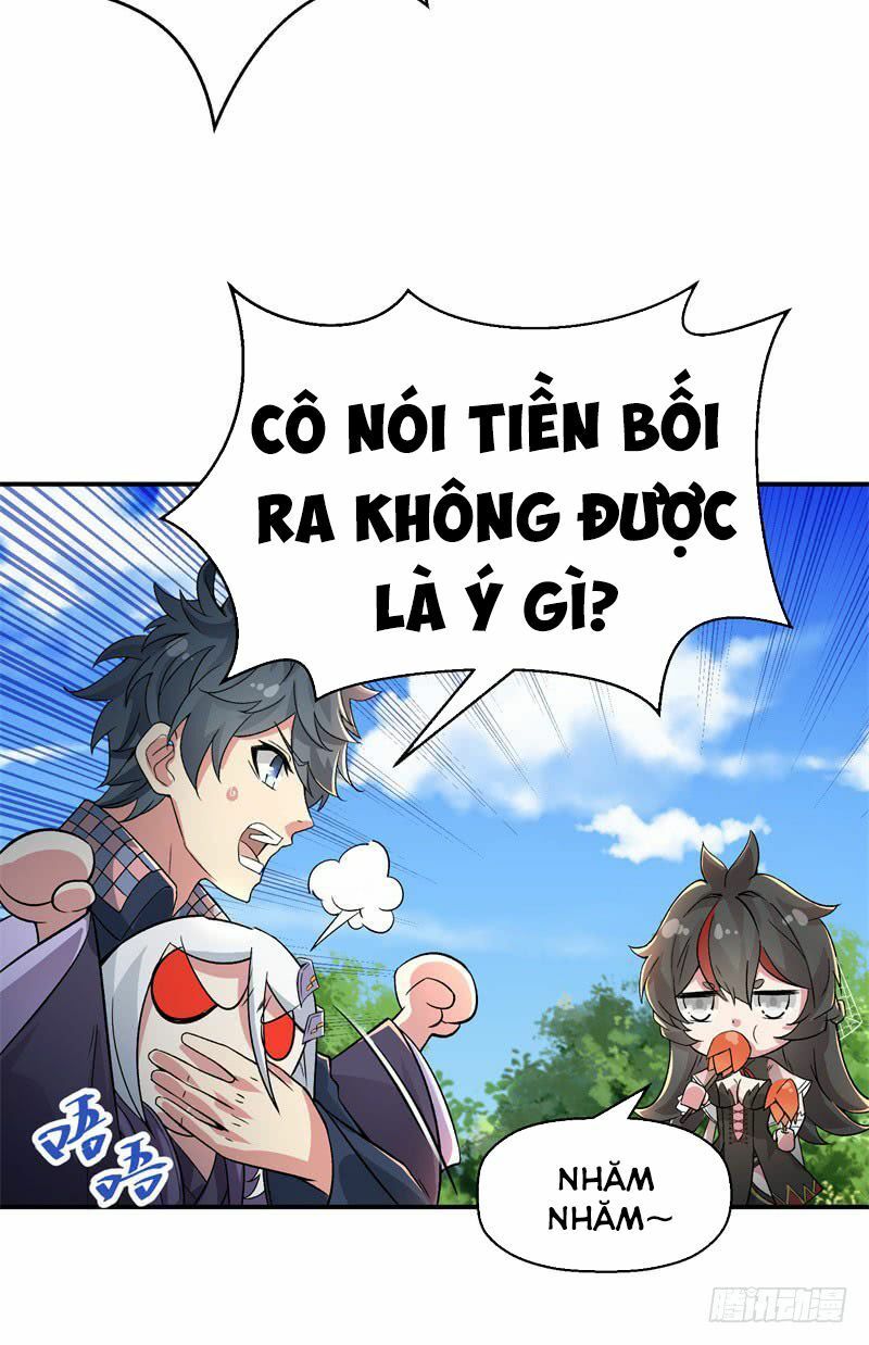 Ta Nhặt Được Thuộc Tính Tại Tu Chân Giới Chap 4 - Next Chap 5