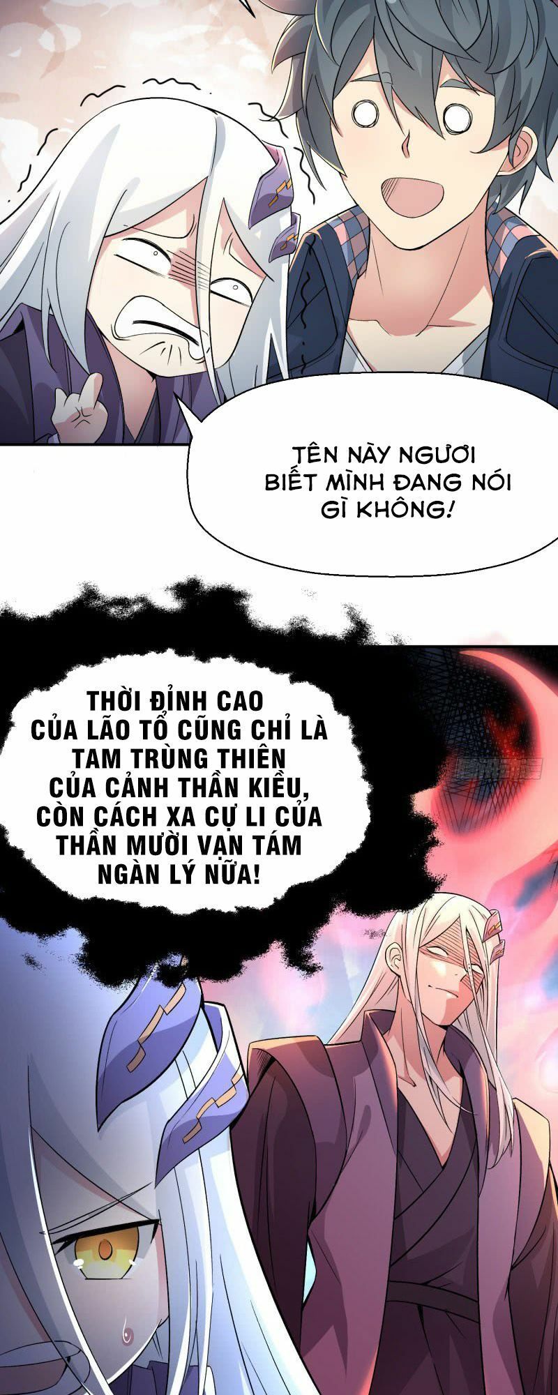Ta Nhặt Được Thuộc Tính Tại Tu Chân Giới Chap 4 - Next Chap 5