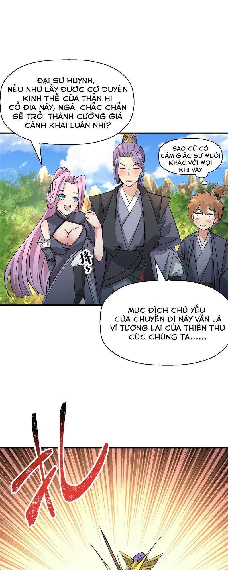 Ta Nhặt Được Thuộc Tính Tại Tu Chân Giới Chap 4 - Next Chap 5