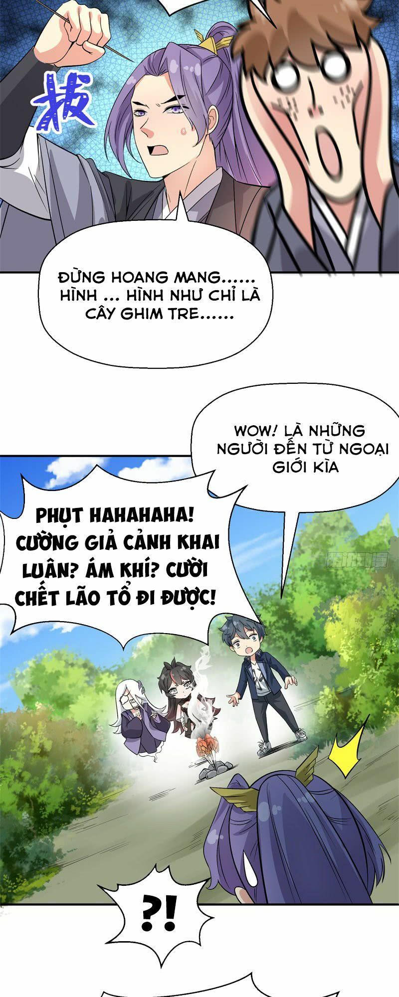 Ta Nhặt Được Thuộc Tính Tại Tu Chân Giới Chap 4 - Next Chap 5