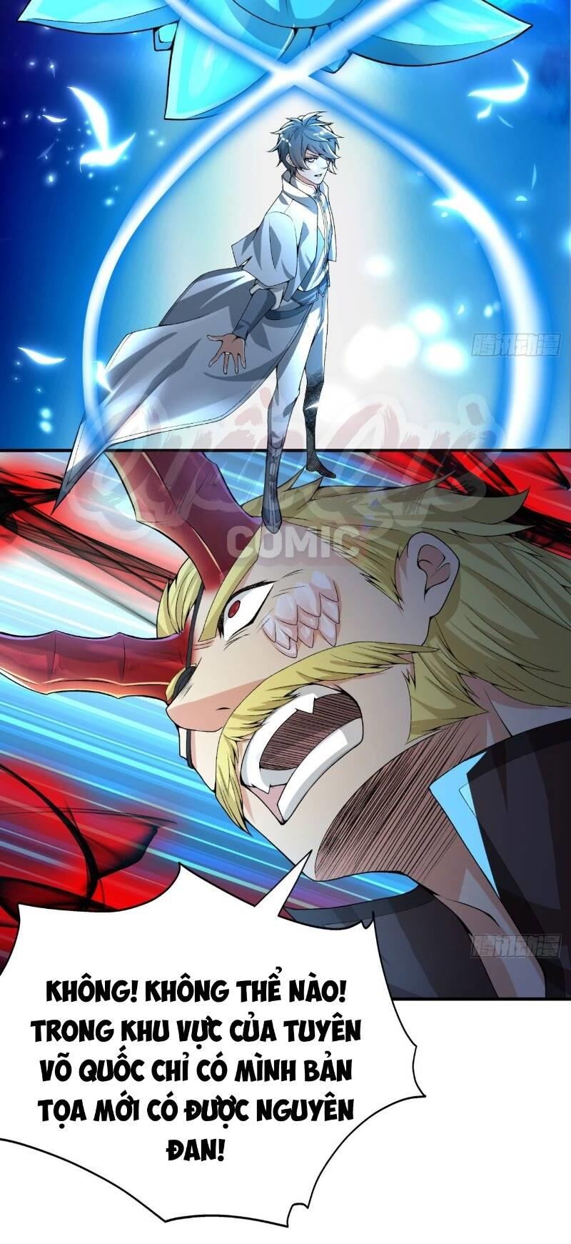 Ta Nhặt Được Thuộc Tính Tại Tu Chân Giới Chap 41 - Next Chap 42