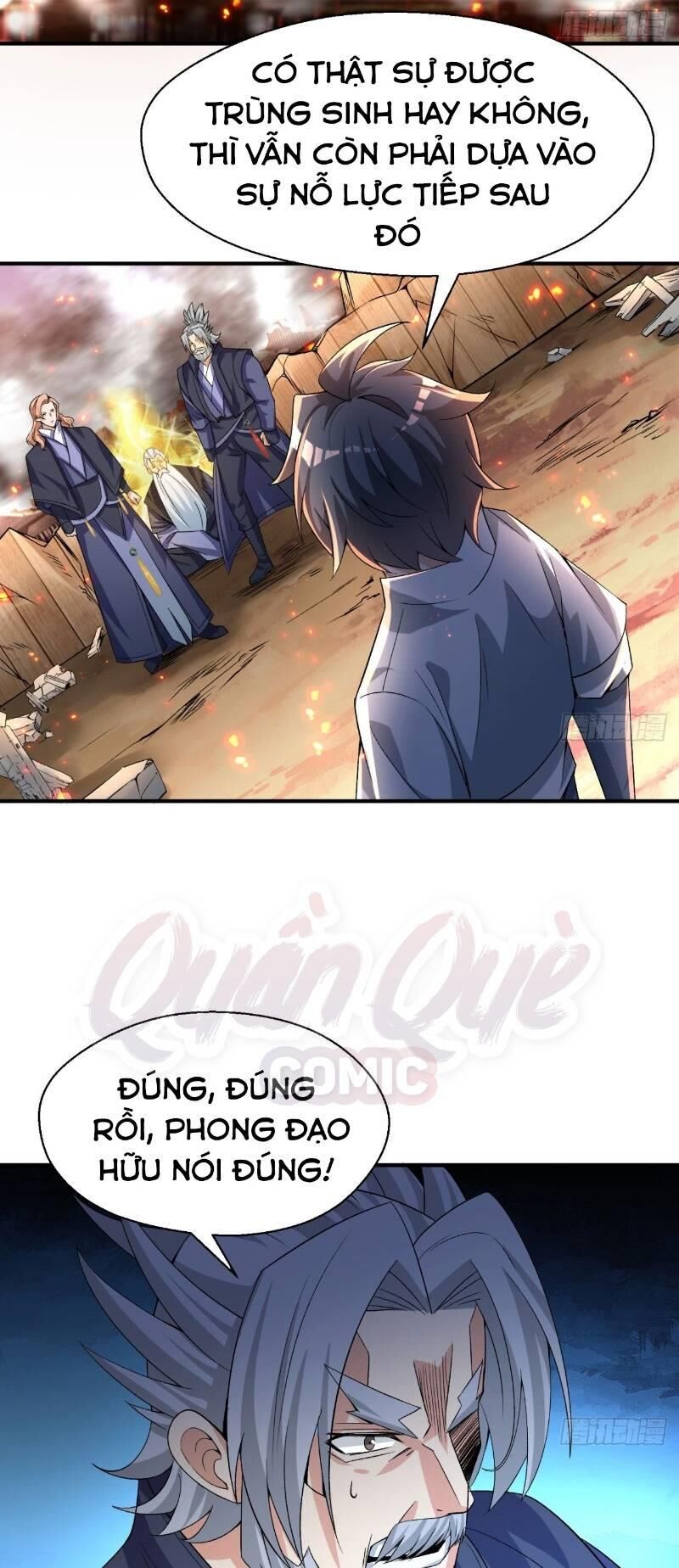 Ta Nhặt Được Thuộc Tính Tại Tu Chân Giới Chap 42 - Next Chap 43