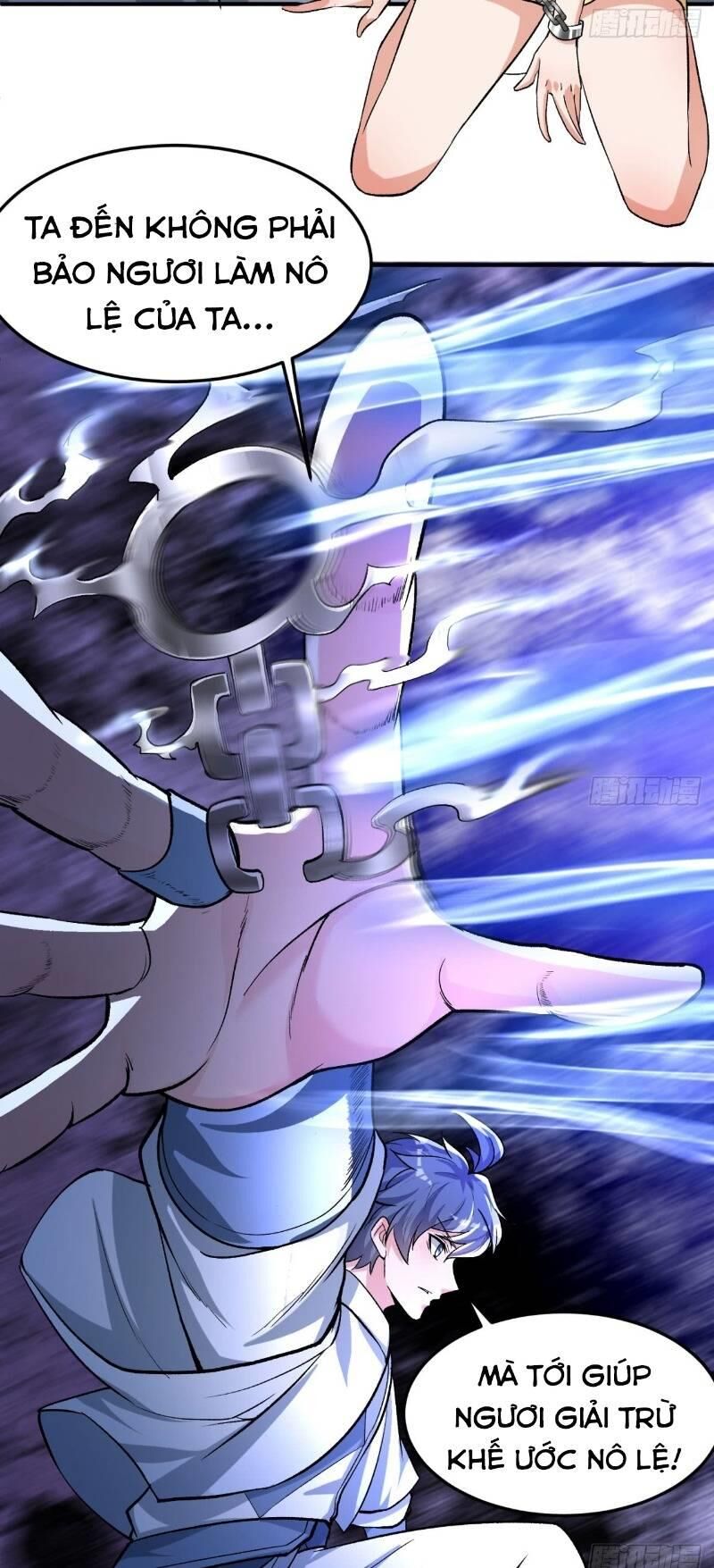 Ta Nhặt Được Thuộc Tính Tại Tu Chân Giới Chap 43 - Next Chap 44