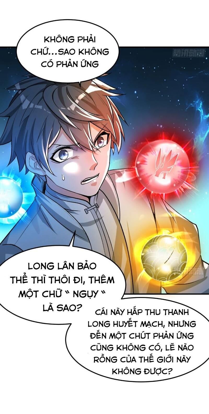 Ta Nhặt Được Thuộc Tính Tại Tu Chân Giới Chap 43 - Next Chap 44