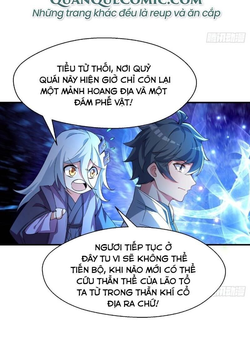 Ta Nhặt Được Thuộc Tính Tại Tu Chân Giới Chap 44 - Next Chap 45