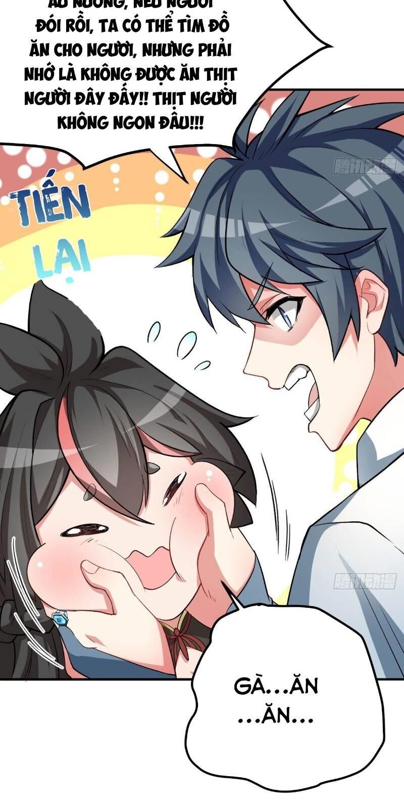 Ta Nhặt Được Thuộc Tính Tại Tu Chân Giới Chap 44 - Next Chap 45