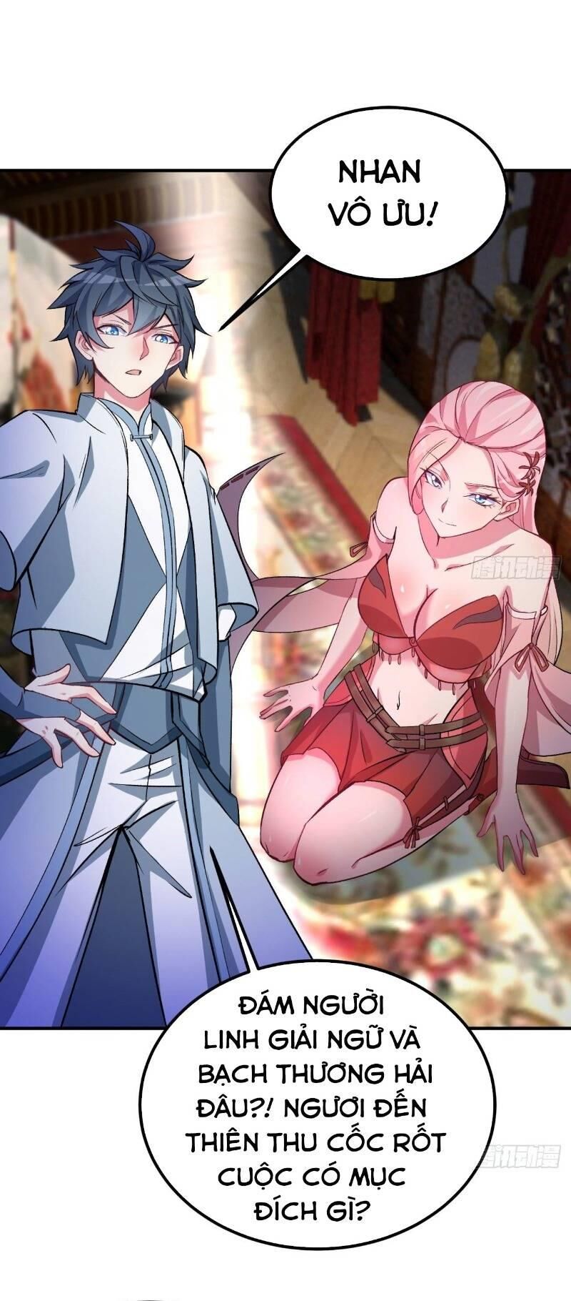 Ta Nhặt Được Thuộc Tính Tại Tu Chân Giới Chap 45 - Next Chap 46