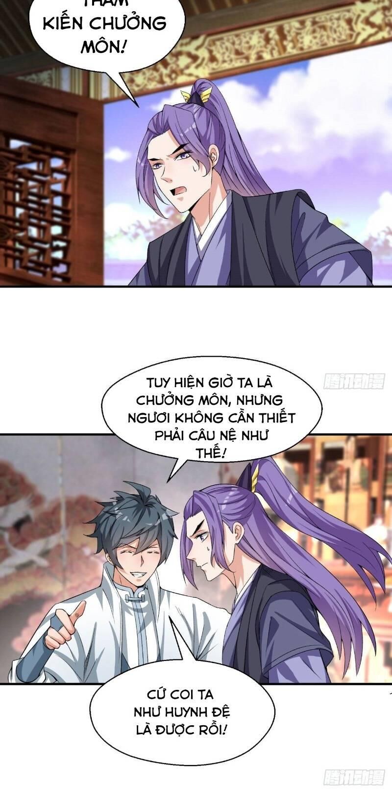 Ta Nhặt Được Thuộc Tính Tại Tu Chân Giới Chap 45 - Next Chap 46