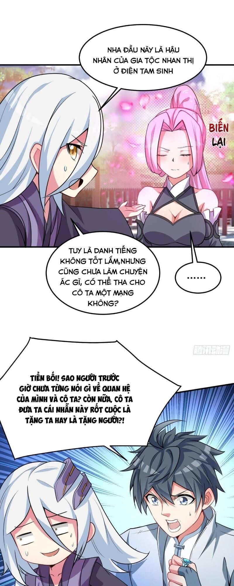 Ta Nhặt Được Thuộc Tính Tại Tu Chân Giới Chap 46 - Next Chap 47