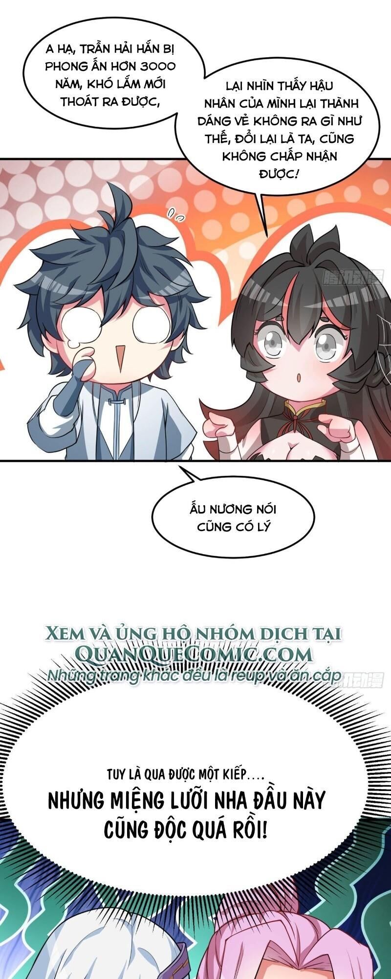 Ta Nhặt Được Thuộc Tính Tại Tu Chân Giới Chap 46 - Next Chap 47