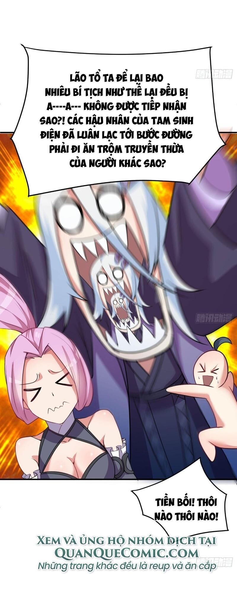 Ta Nhặt Được Thuộc Tính Tại Tu Chân Giới Chap 46 - Next Chap 47