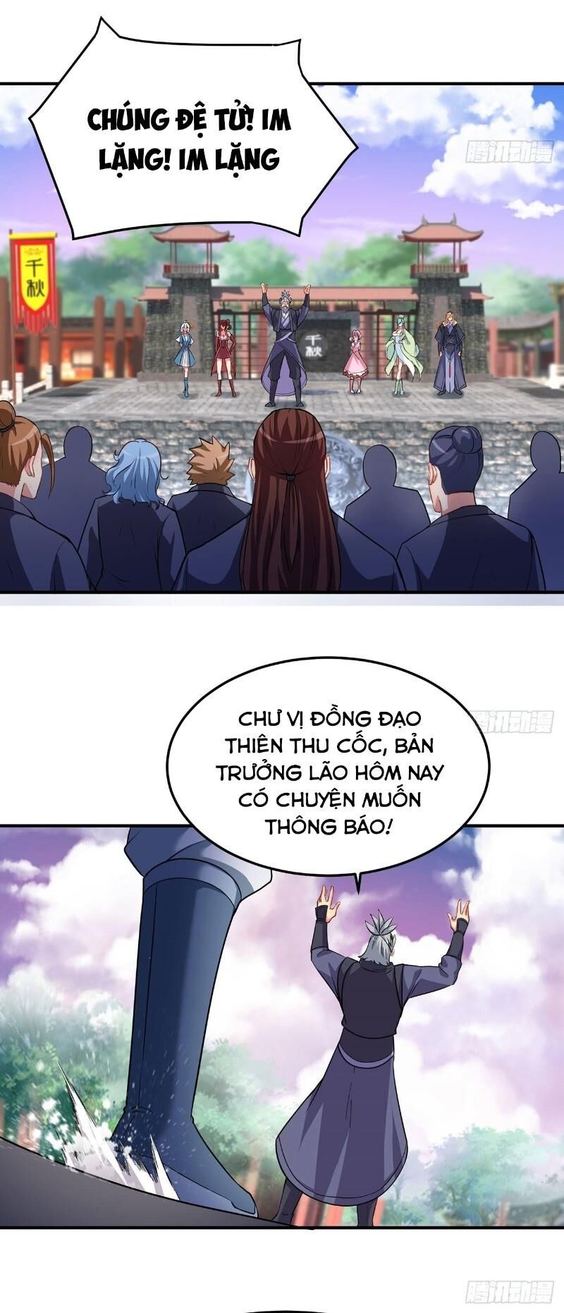Ta Nhặt Được Thuộc Tính Tại Tu Chân Giới Chap 47 - Next Chap 48