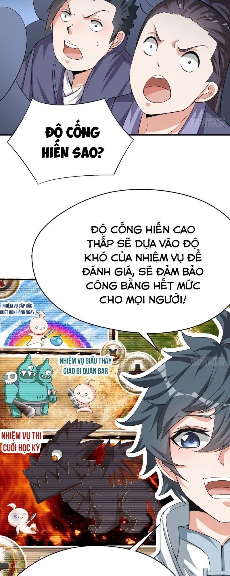 Ta Nhặt Được Thuộc Tính Tại Tu Chân Giới Chap 47 - Next Chap 48