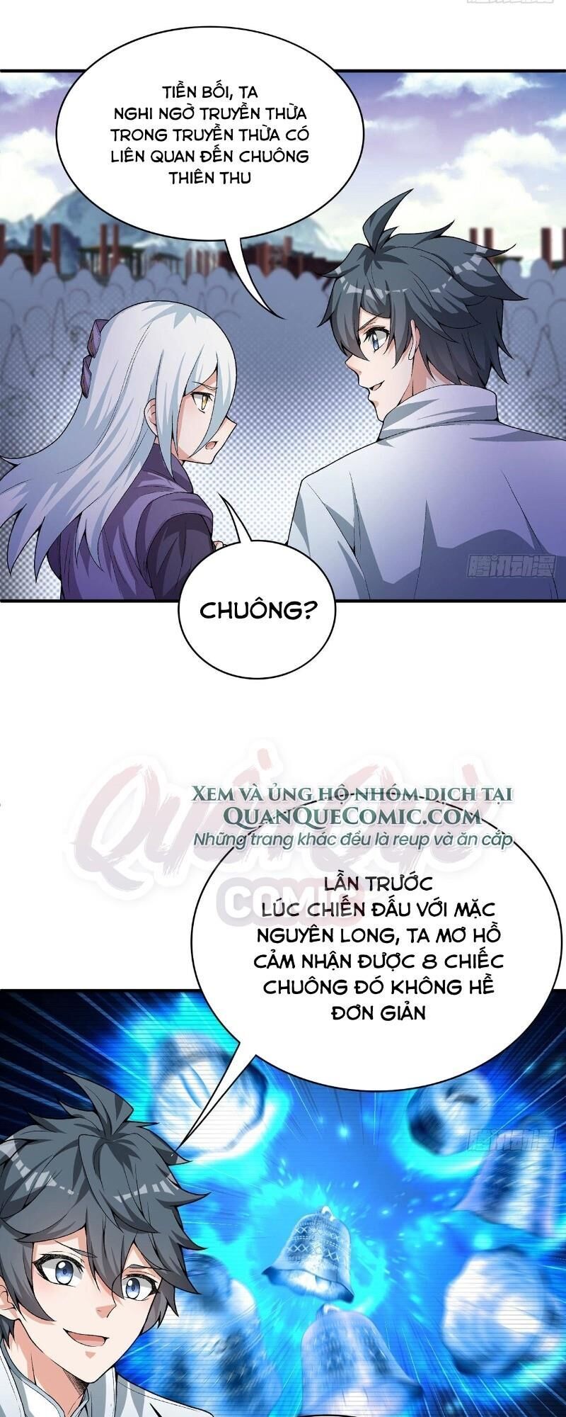 Ta Nhặt Được Thuộc Tính Tại Tu Chân Giới Chap 47 - Next Chap 48