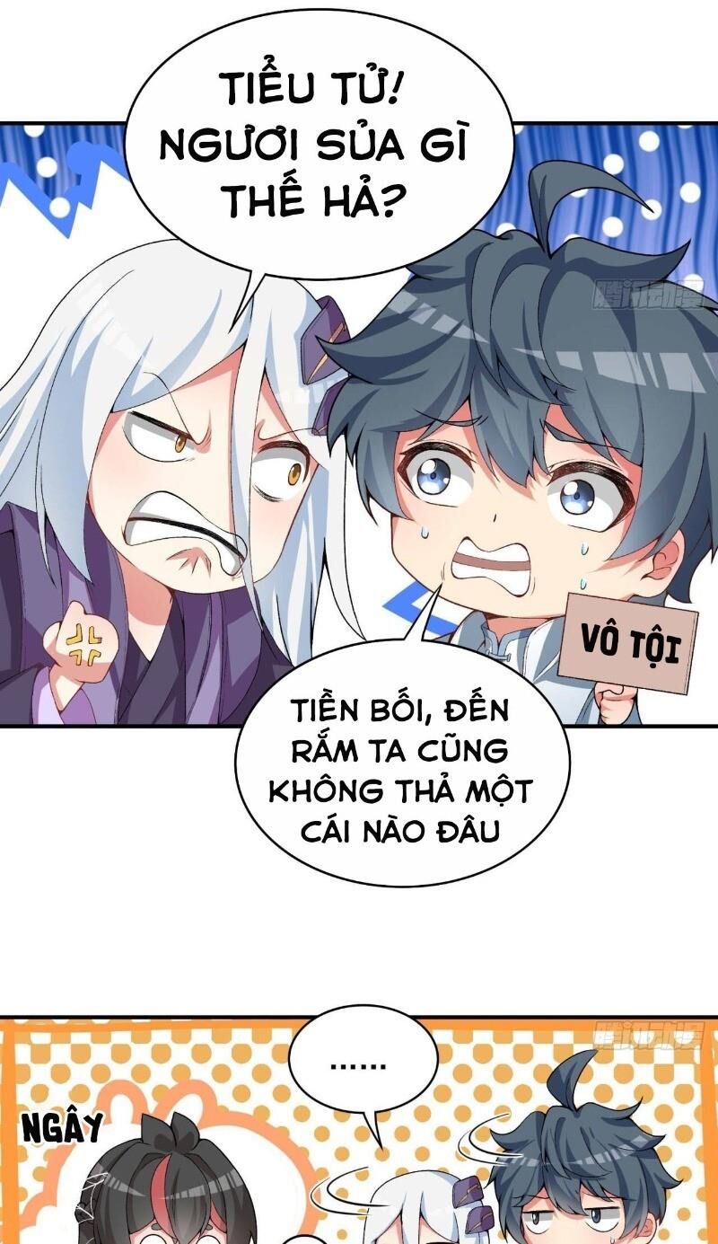 Ta Nhặt Được Thuộc Tính Tại Tu Chân Giới Chap 48 - Next Chap 49