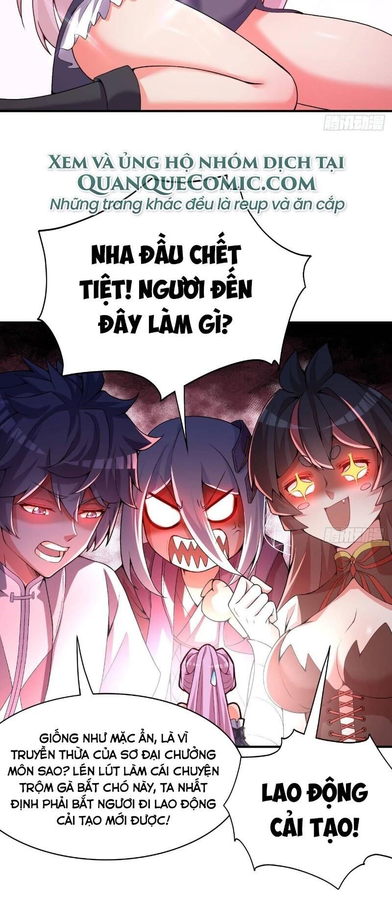 Ta Nhặt Được Thuộc Tính Tại Tu Chân Giới Chap 49 - Next Chap 50