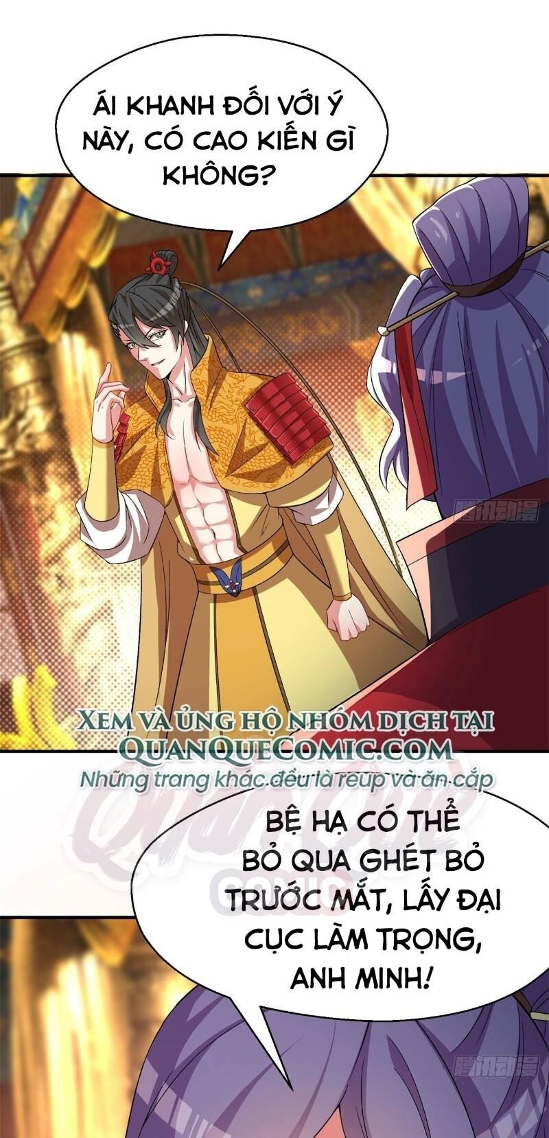 Ta Nhặt Được Thuộc Tính Tại Tu Chân Giới Chap 49 - Next Chap 50