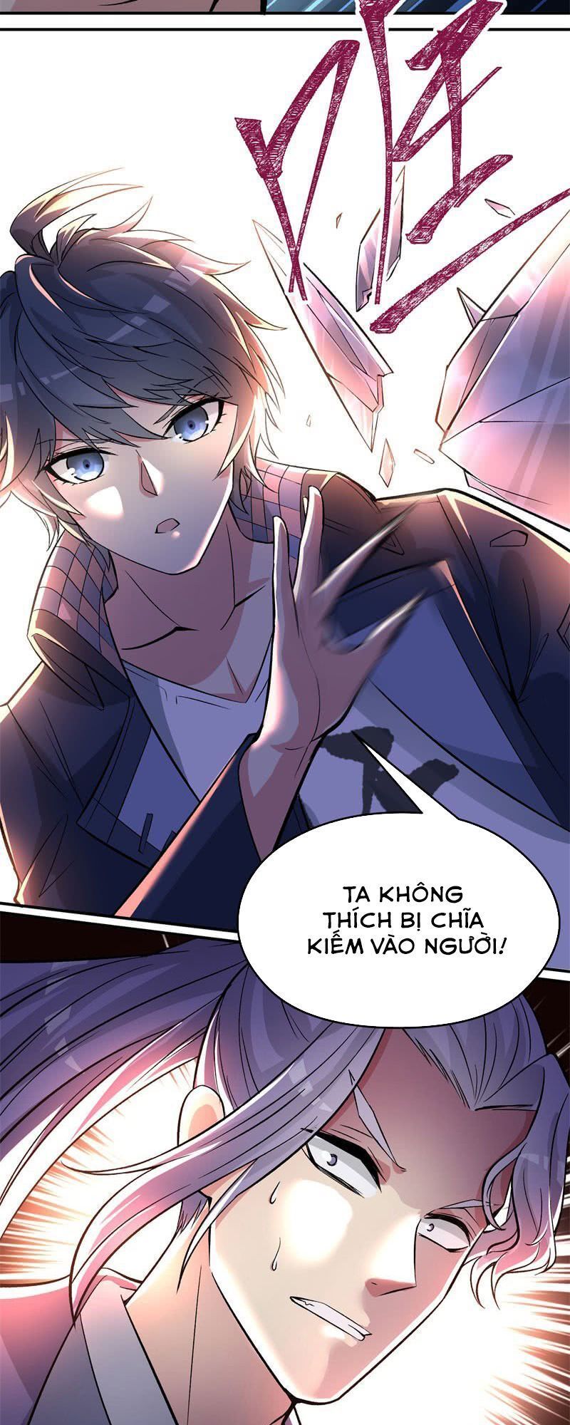 Ta Nhặt Được Thuộc Tính Tại Tu Chân Giới Chap 5 - Next Chap 6
