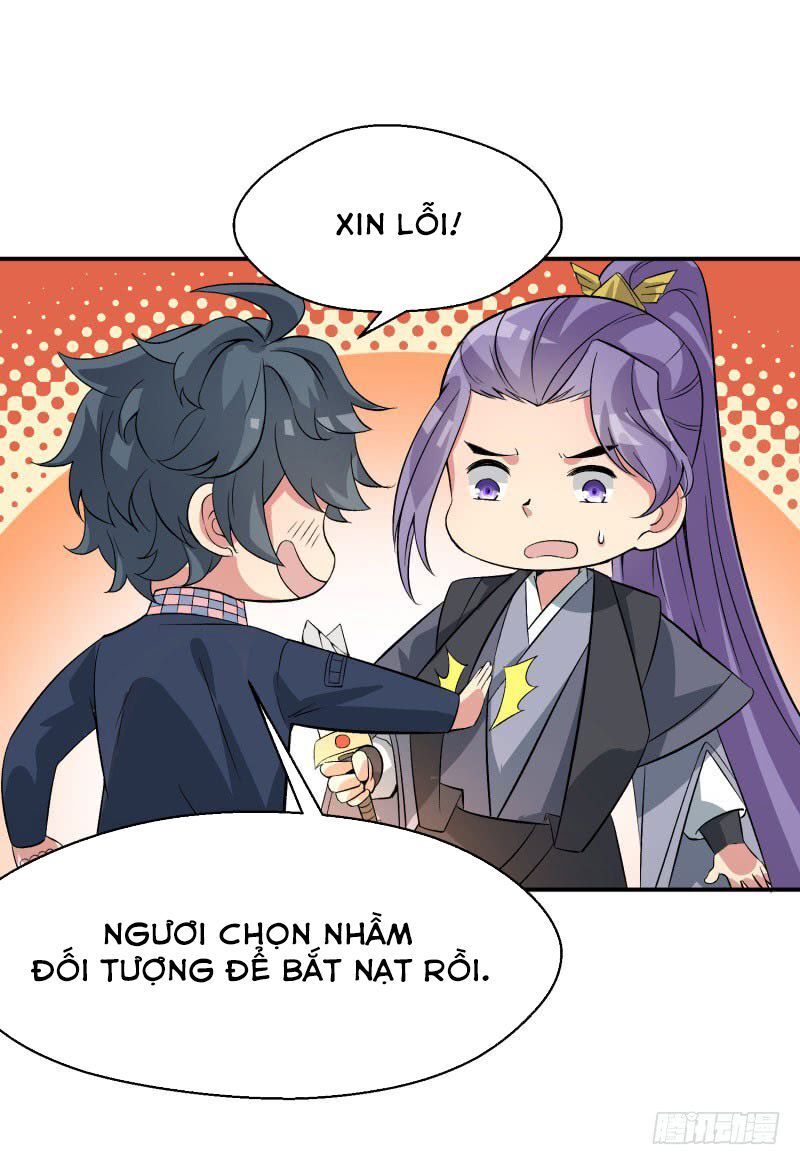 Ta Nhặt Được Thuộc Tính Tại Tu Chân Giới Chap 5 - Next Chap 6