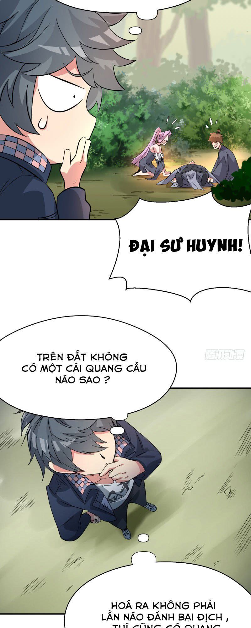 Ta Nhặt Được Thuộc Tính Tại Tu Chân Giới Chap 5 - Next Chap 6