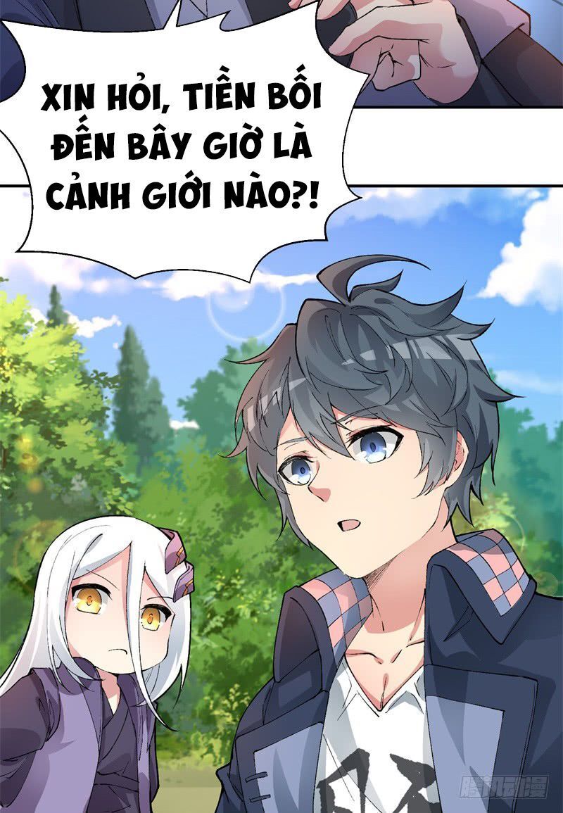 Ta Nhặt Được Thuộc Tính Tại Tu Chân Giới Chap 5 - Next Chap 6