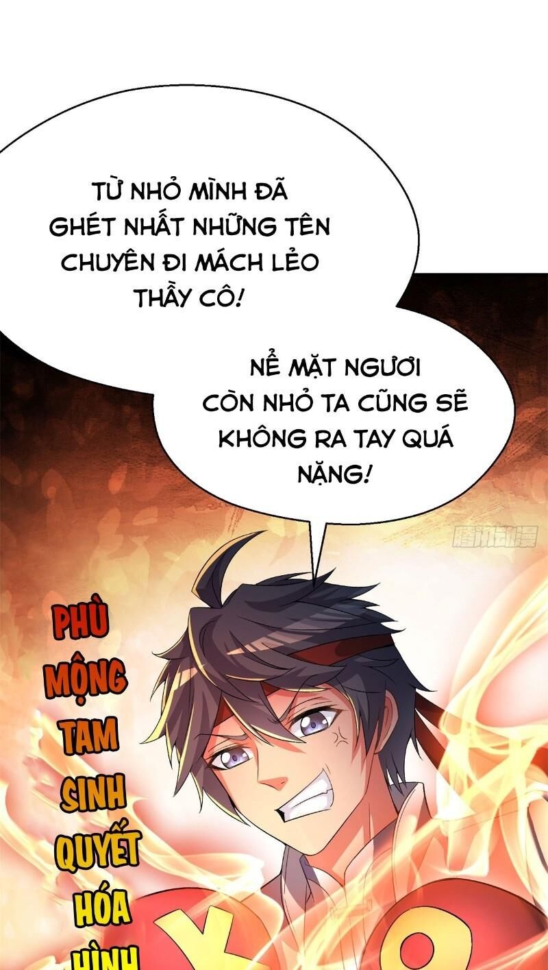 Ta Nhặt Được Thuộc Tính Tại Tu Chân Giới Chap 50 - Next Chap 51