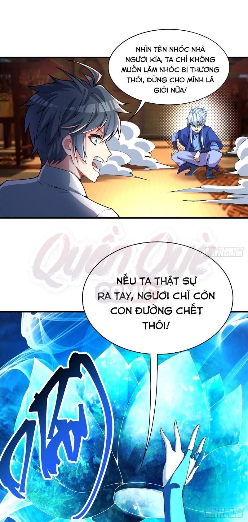 Ta Nhặt Được Thuộc Tính Tại Tu Chân Giới Chap 51 - Next Chap 52